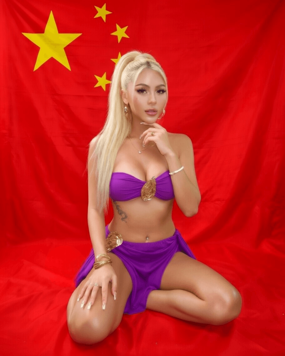 Angi Yang @angifuckingyang Glam Asian Nude Worship Videos | China
